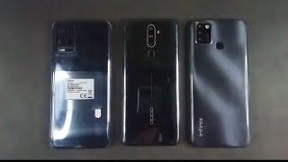 Infinix Smart 6 Vs Oppo A5 2020 Vs Oppo A54 | Speed Test & Comparison