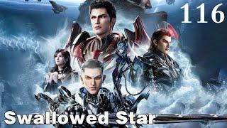 Swallowed Star Anime episode 116 Explained #explainerguys #hindi #donghua