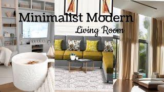 Minimalist Modern Living Room Make Over Ideas|Sustain Global #home #minimalist  #makeover