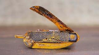 Rusty WW2 Pocket Knife - British Royal Navy Restoration