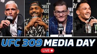  UFC 309: Jones vs. Miocic Media Day Live Stream | MMA Fighting