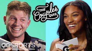 Tara Davis-Woodhall & Hunter Woodhall Take a Couples Quiz