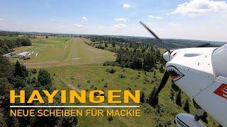 Nach Hayingen mit der Ikarus C42 | neue Scheiben für Mackie