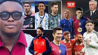 CHELSEA CHASE NEW.. MESSI POKES CR7, BARCA TO SIGN..MADRID NEWS, AMORIM NEW SHAPE, LIVERPOOL AND NEW