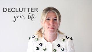 Decluttering can be hard - Six Reasons to Declutter in Retirement for an Elevated and Simple Life