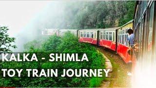 || Kalka to Simla || Toy Train journey ||  @pawansharmavlogs3240