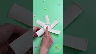 Fairy Spinning Toy DIY  | Magical Craft for Kids 