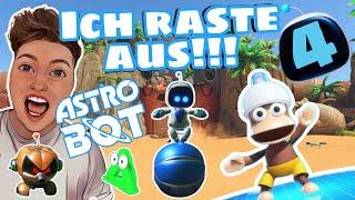 WIE soll man das SCHAFFEN?!?  | AFFENRANDALE & ARCHIPEL, AHOI! | Alle Bots & Teile | #4 Astro Bot