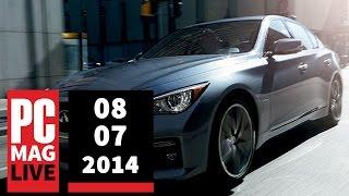 PCMag Live 08/07/14: Hackable Cars & A Visual Microphone
