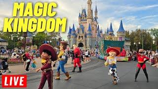  LIVE:  Magic Kingdom Sunday for rides, shows, parades, at Walt Disney World 9/1/2024