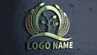 شرح مفصل لكيفية تصميم لوجو احترافي على برنامج ادوبي اليستريتور / how to create logo design