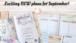 HOMESCHOOL UPDATE & Plan September with me