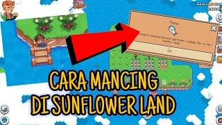 CARA MANCING DI SUNFLOWER LAND