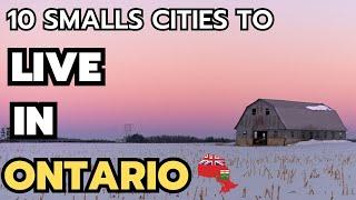 The 10 best small towns to live in Ontario