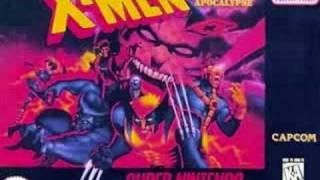 X-Men Mutant Apocalypse Wolverine Theme