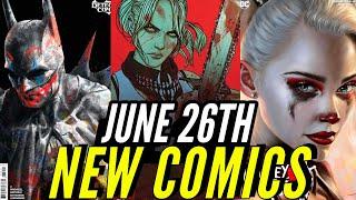 NEW COMIC BOOKS RELEASING JUNE 26TH 2024 MARVEL PREVIEWS COMING OUT THIS WEEK #COMICS #COMICBOOKS