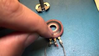How Do Potentiometers Work And How To Service Them. Cleaning Volume Controls