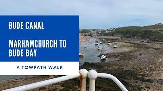 Bude Canal - A towpath stroll from Marhamchurch to Bude Bay