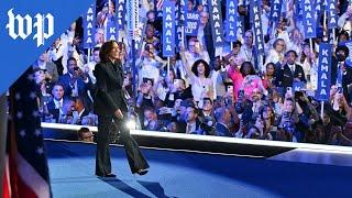 Kamala Harris's full DNC speech