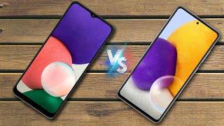 Samsung Galaxy A22 5G Vs Samsung Galaxy A52 5G