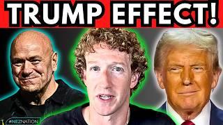 Zuckerberg DROPS A BOMBSHELL! Trump Influence Leads to Big Meta FREE SPEECH Update!