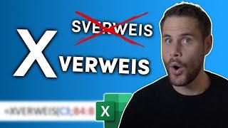 XVERWEIS löst ALLE Probleme der SVERWEIS Funktion