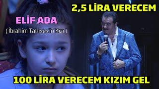 İbrahim Tatlıses , Kızı Elif Ada'yı Sahneye Çağırdı Ama ?