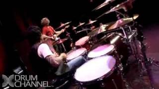 Alex Gonzalez y Marco Minnemann