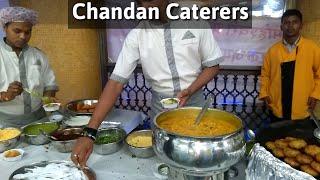 Best Catering Services By Chandan caterers || catering services || Pure Veg Catering.