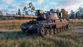 Leopard 1 - Best Random Scout Teammate - World of Tanks