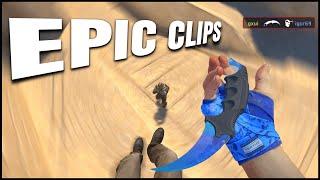 Epic CS2 Bhop/Movement Clips (+cfg)