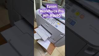 Epson Workforce Pro Printer️ #trending #viralvideo