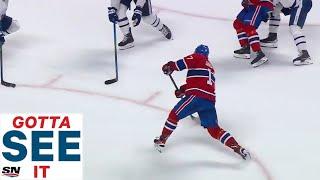 GOTTA SEE IT: Josh Anderson Reclaims Lead For Canadiens With 18 Seconds Left On The Clock