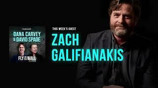 Zach Galifianakis | Full Episode | Fly on the Wall with Dana Carvey and David Spade