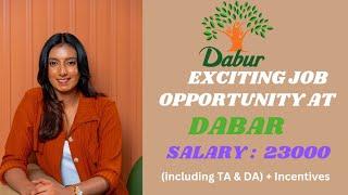 Latest jobs in kakinada | ExcitingJob Opportunity at Dabur India Ltd - Apply Now | #job #latestjobs