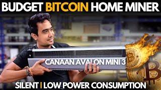 Canaan Avalon MINI 3 : Silent Bitcoin home miner