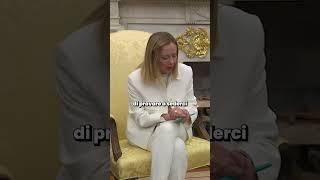Meloni - Rendiamo l’Occidente di nuovo grande - Make the West Great Againi (17.04.25)