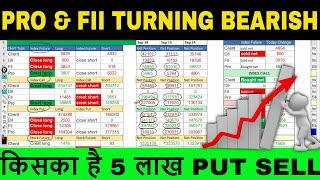 FII FnO Data analysis for Wednesday  Option Chain Analysis for Bank Nifty expiry #bankniftyexpiry