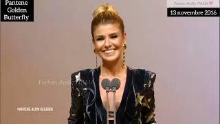 13 novembre 2016 - Premio Pantene - Leyla Lydia Tuğutlu e Furkan Andıç - Sub Ita