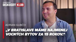 Gubčo z Yimba: Teraz je najvhodnejší čas kúpiť byt v Bratislave. Toto nie je realitná bublina