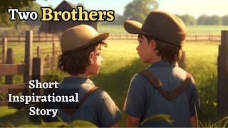 Two Brothers Short Inspirational Story in English