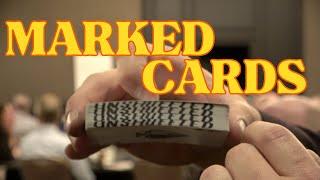 Unshuffled with Marked Cards, Card Trick by Magician, Nate Jester