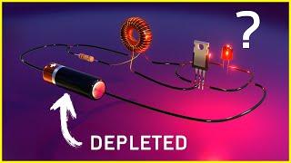 How Does the Joules Thief Free Energy Work?