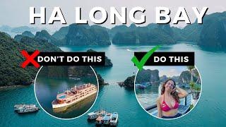 HOW TO SEE HA LONG BAY FOR $35  | Trip to Lan Ha Bay and Cat Ba Island | Vietnam Travel Vlog 4K