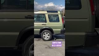 The cleanest Land Rover Discovery 2 on the planet. #landrover #discovery2