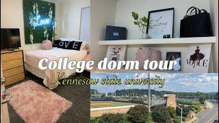 COLLEGE DORM TOUR || KENNESAW STATE UNIVERSITY || ARC 2