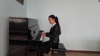Халимова Фарангиз К. Черни Этюд d - moll соч.740