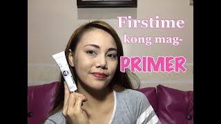 Loreal Blur Cream Primer Review | Allee adriano