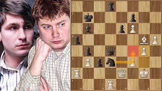 Original Masters of The Mystic Arts || Ivanchuk vs Shirov || Novgorod (1994)
