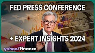 Fed press conferences and expert Insights 2024